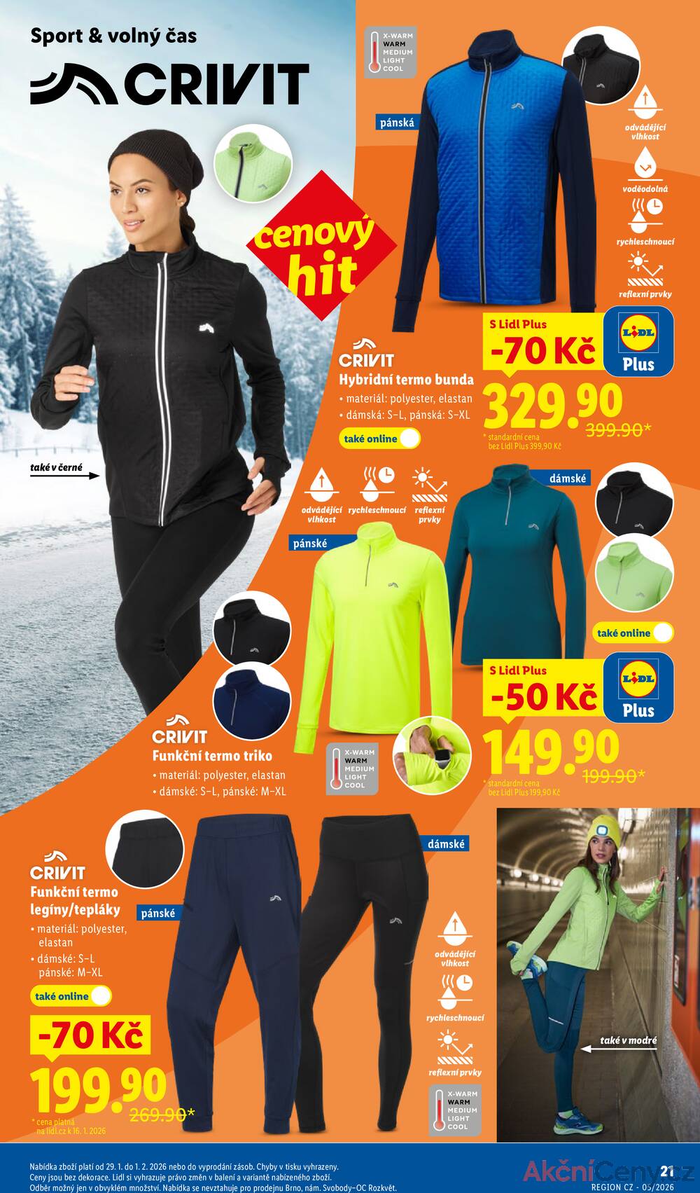 Lidl Čtvrtek od 29.1. do 1.2.2026