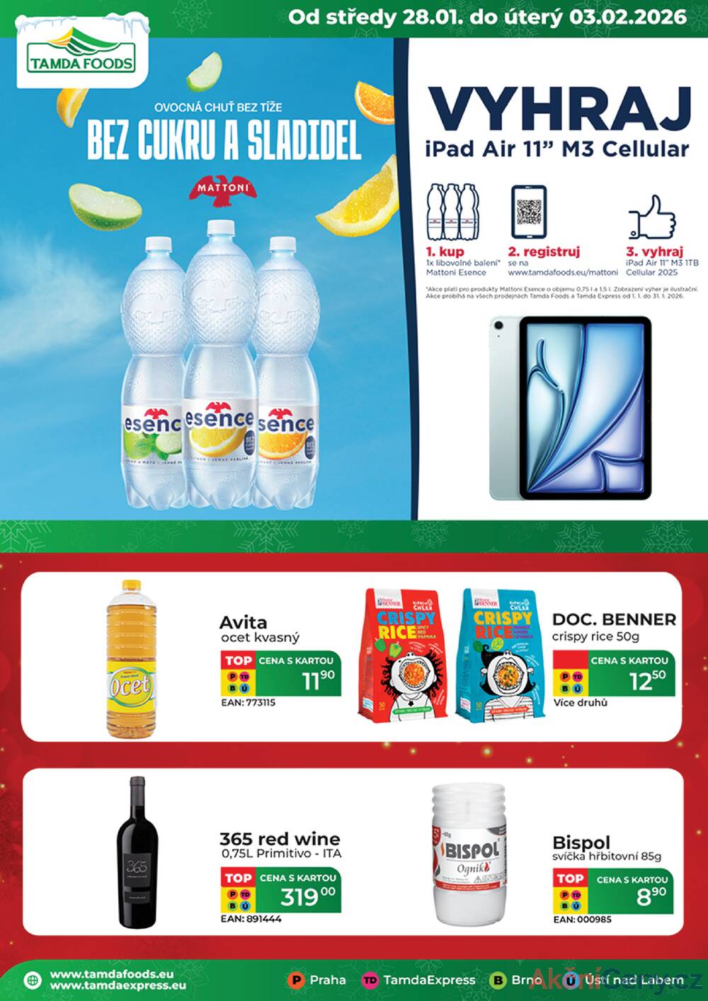 Tamda Foods od 28.1. do 3.2.2026