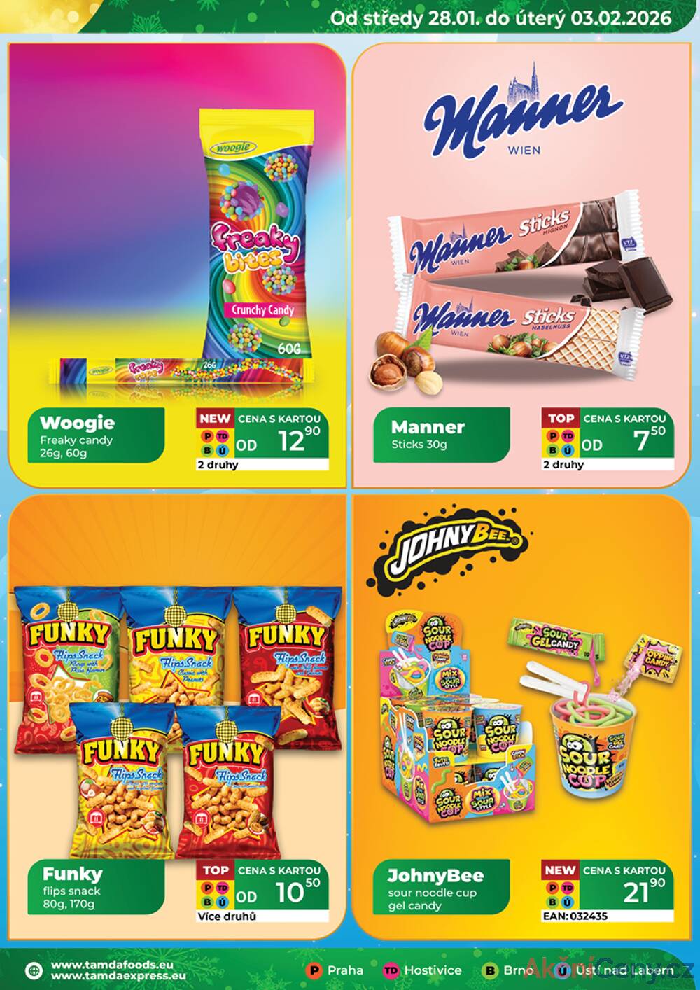 Tamda Foods od 28.1. do 3.2.2026