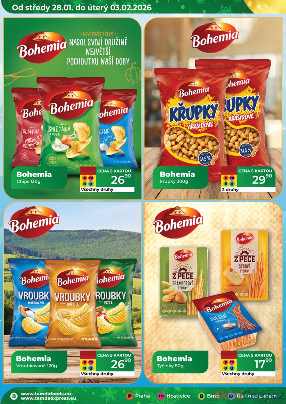 Tamda Foods od 28.1. do 3.2.2026