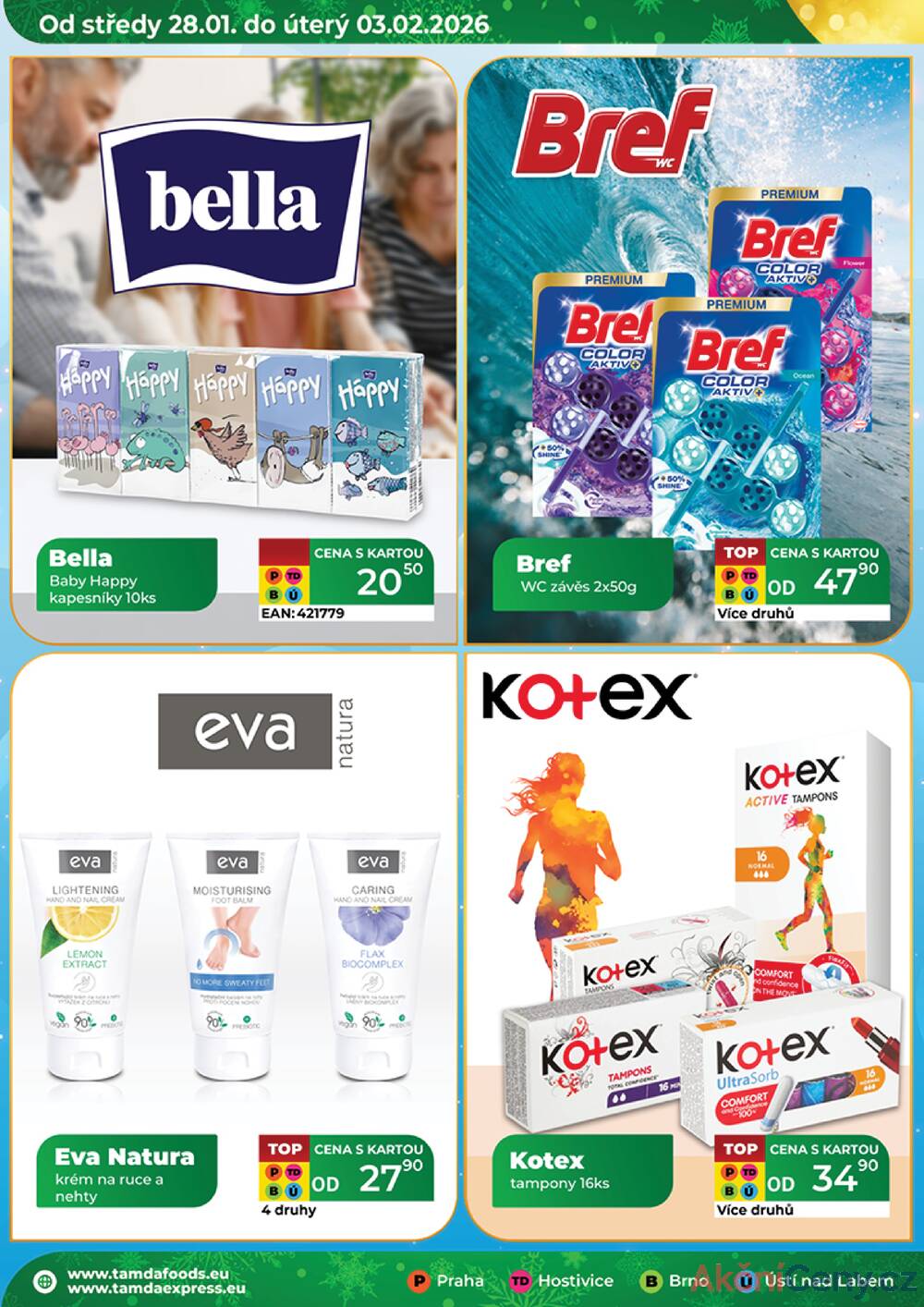 Leták Tamda Foods - Tamda Foods od 28.1. do 3.2.2026 - strana 20 Leták Tamda Foods - Tamda Foods od 28.1. do 3.2.2026 - strana 20