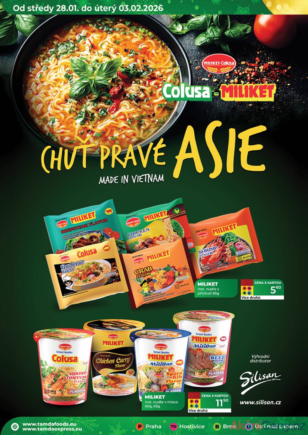 Tamda Foods od 28.1. do 3.2.2026