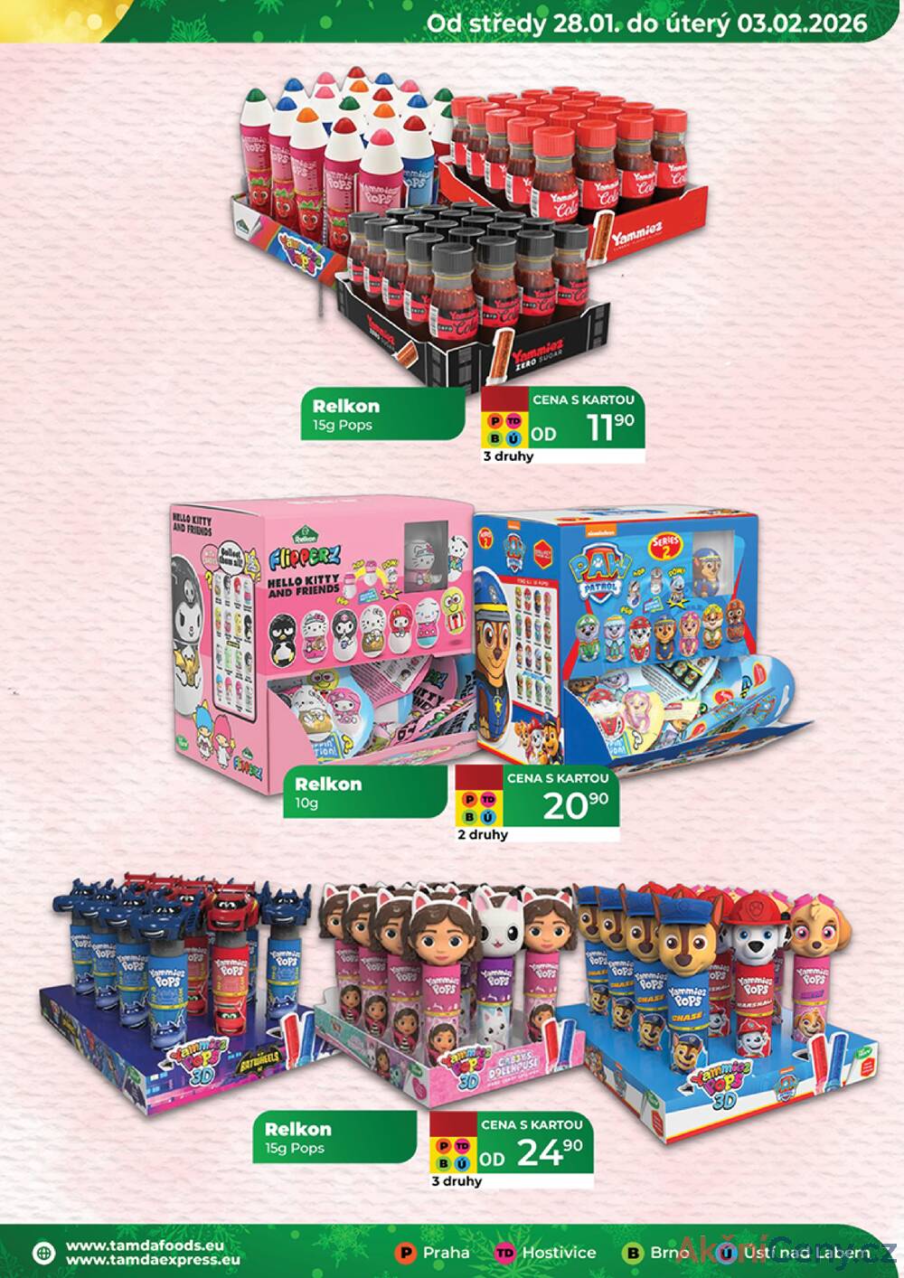 Tamda Foods od 28.1. do 3.2.2026