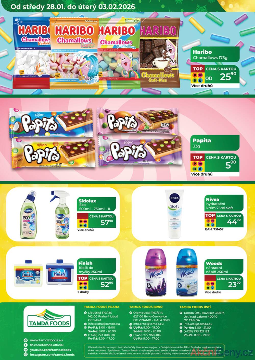 Tamda Foods od 28.1. do 3.2.2026