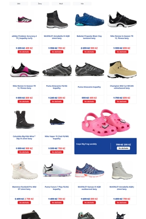 Intersport : 3 letáky