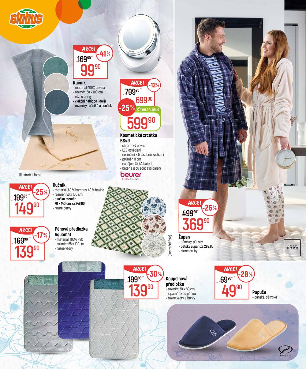Leták Globus - Akční leták Globus 28.1. - 16.2.2026 - Globus Havířov - strana 6