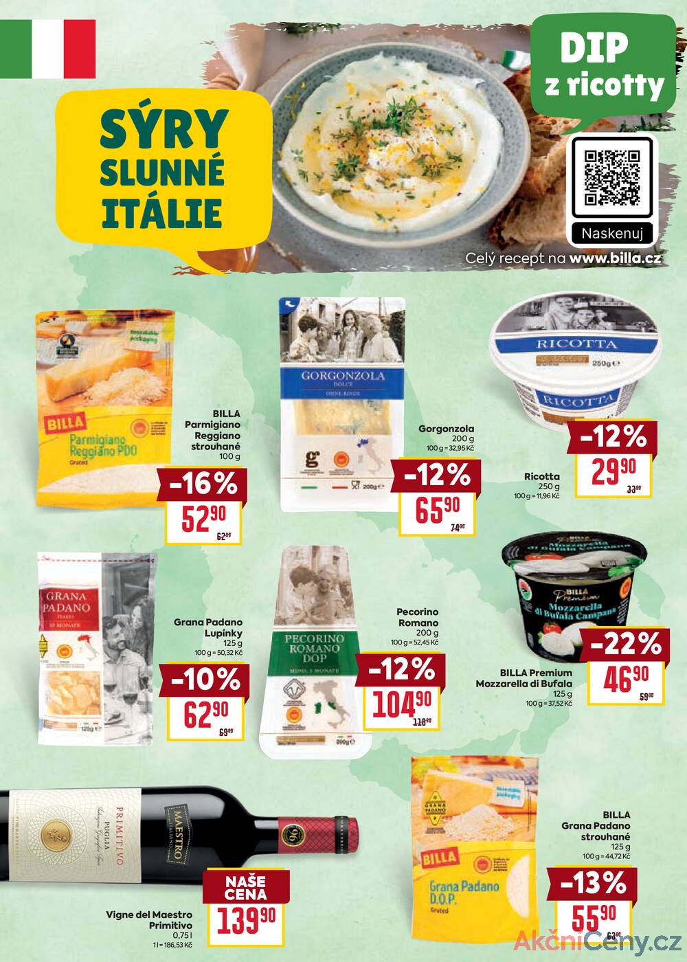 BILLA katalog Chutě světa od 21.1. do 10.2.2026