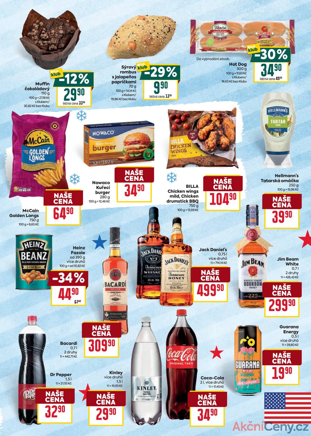 BILLA katalog Chutě světa od 21.1. do 10.2.2026