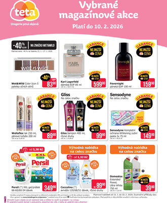 Teta drogerie : 1 leták