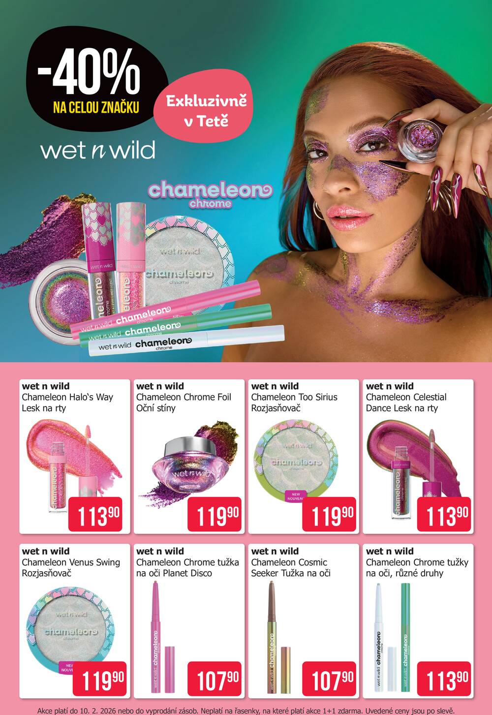 Teta drogerie  od 29.1. do 10.2.2026