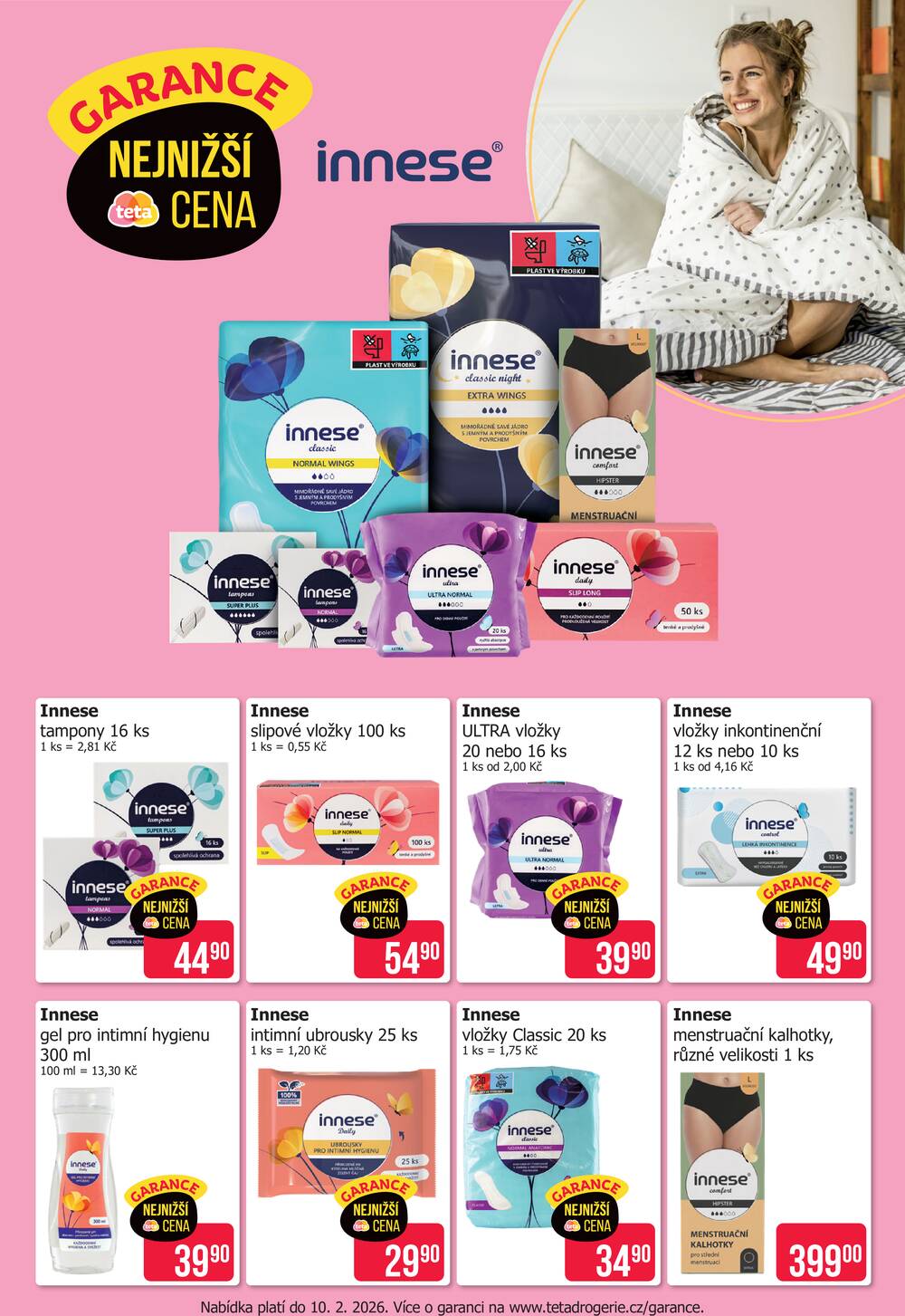 Teta drogerie  od 29.1. do 10.2.2026