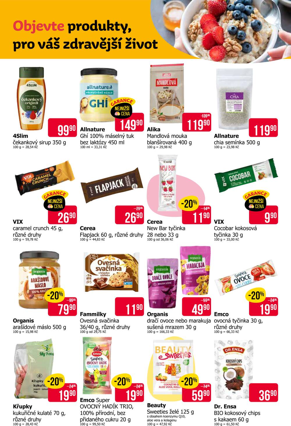 Teta drogerie  od 29.1. do 10.2.2026