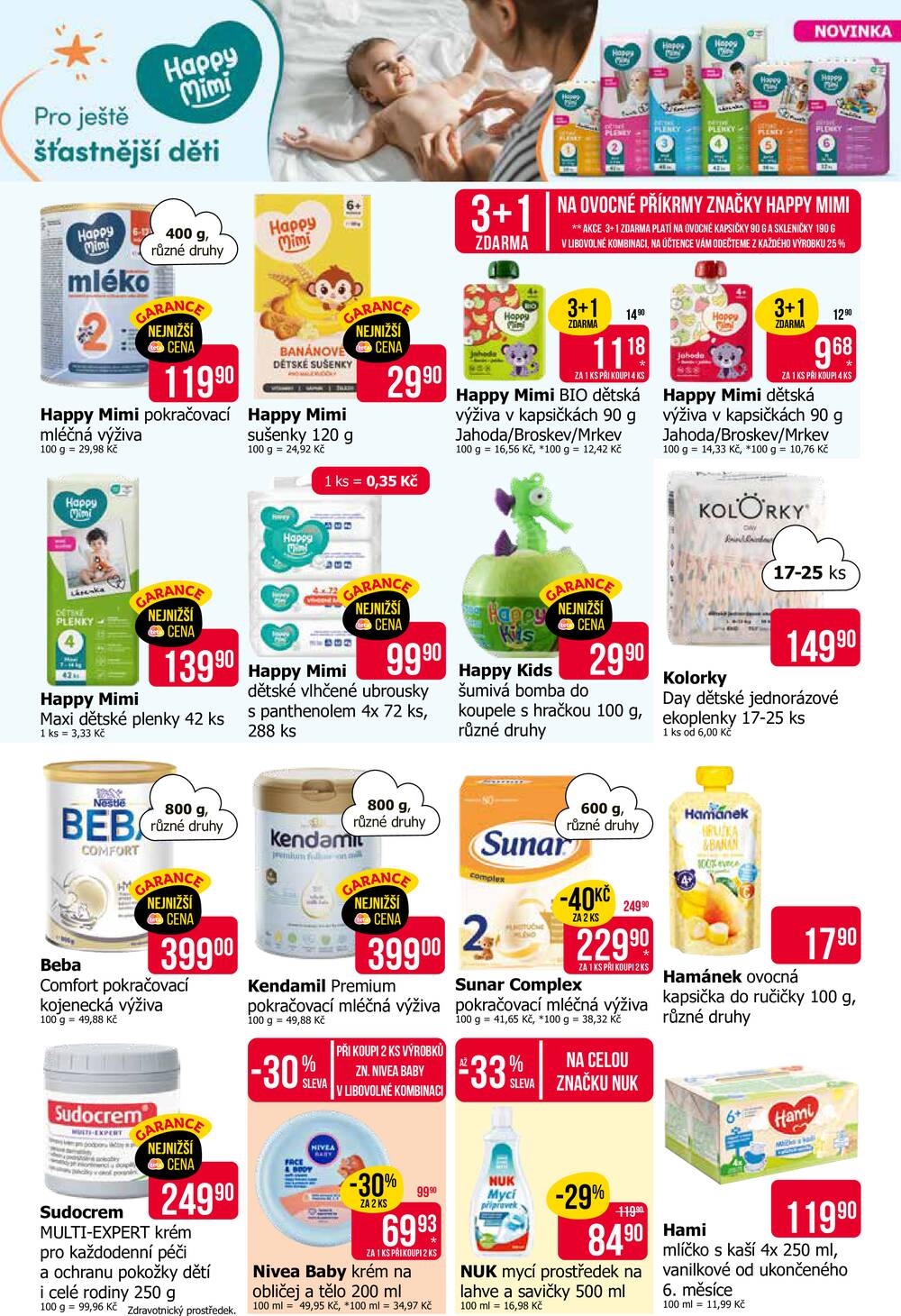 Teta drogerie  od 29.1. do 10.2.2026