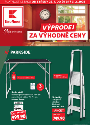 Letáky Kaufland