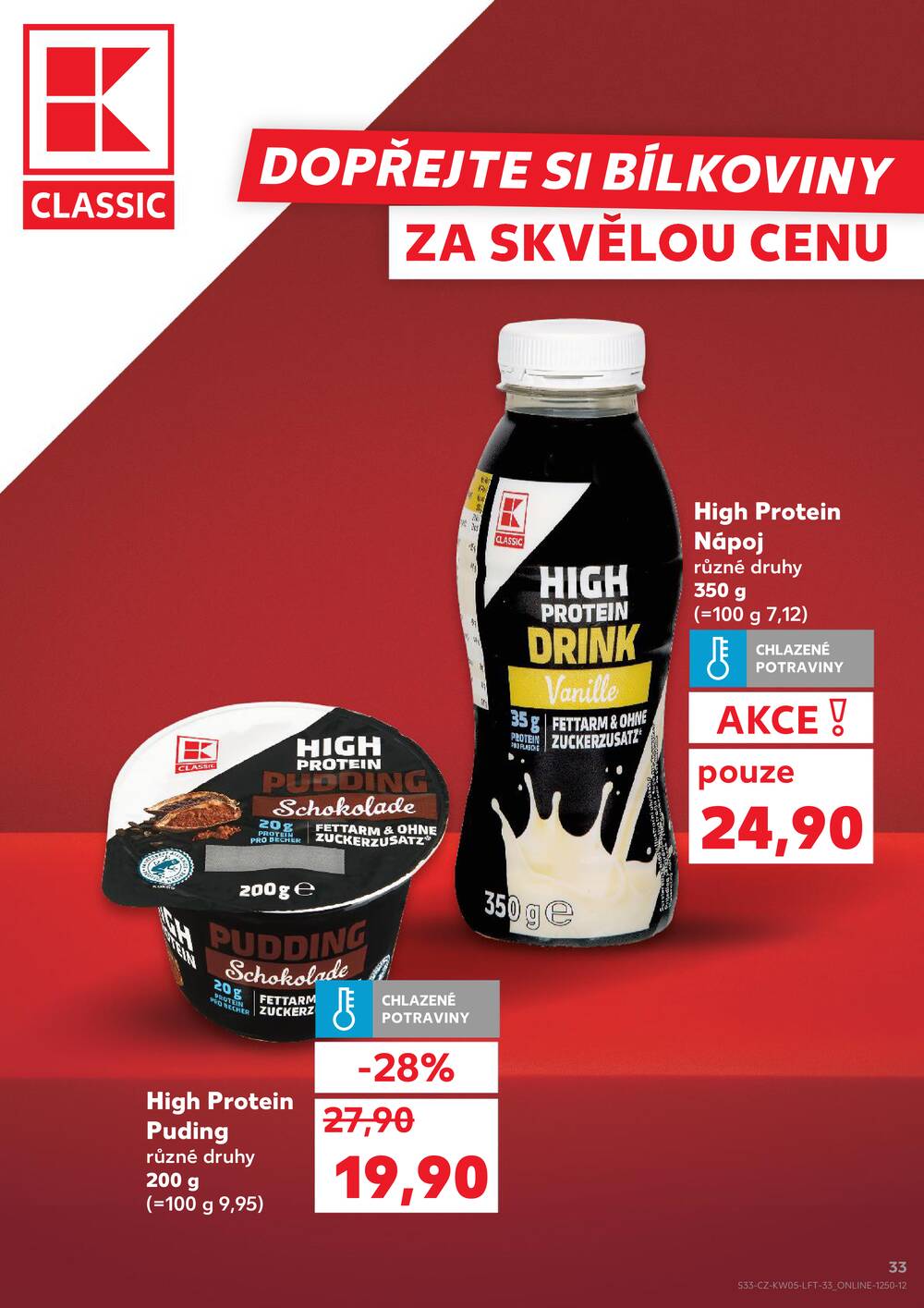 Kaufland 28.1. - 3.2. - Kaufland - Prachatice