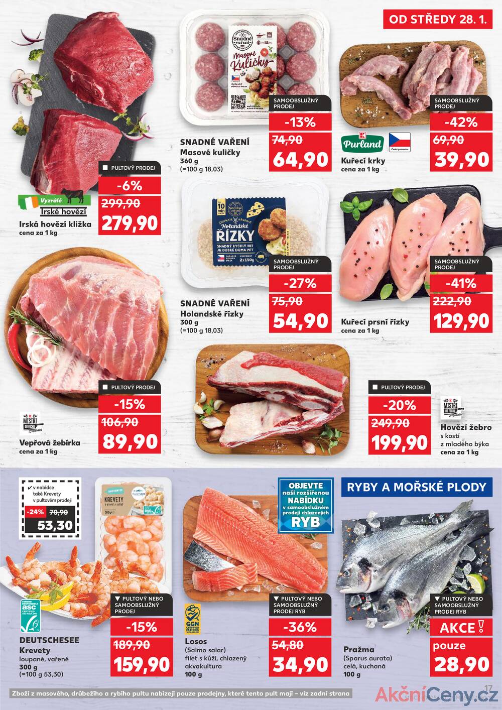 Kaufland 28.1. - 3.2. - Kaufland - Praha 3 (Jarov)