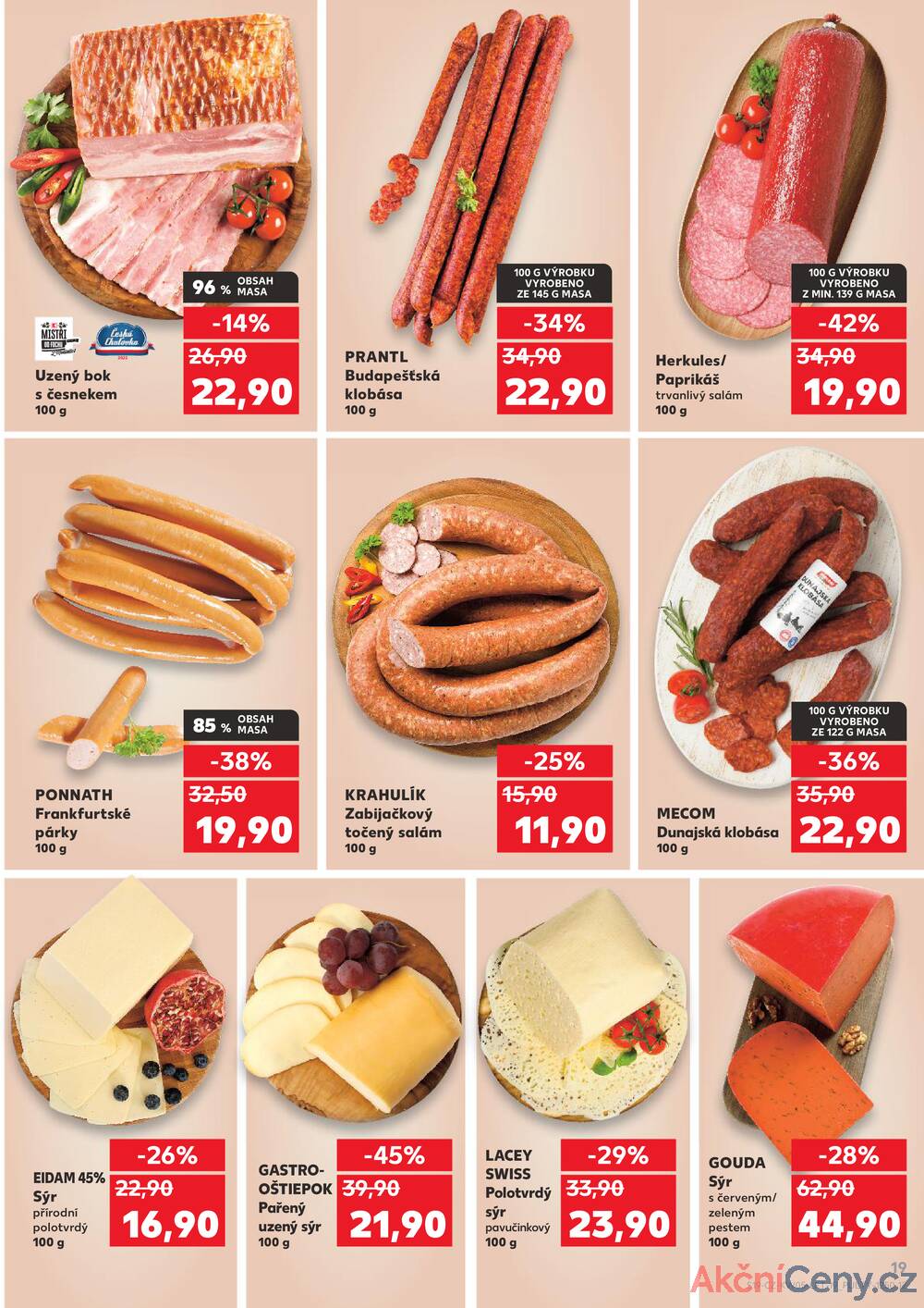 Kaufland 28.1. - 3.2. - Kaufland - Praha 3 (Jarov)