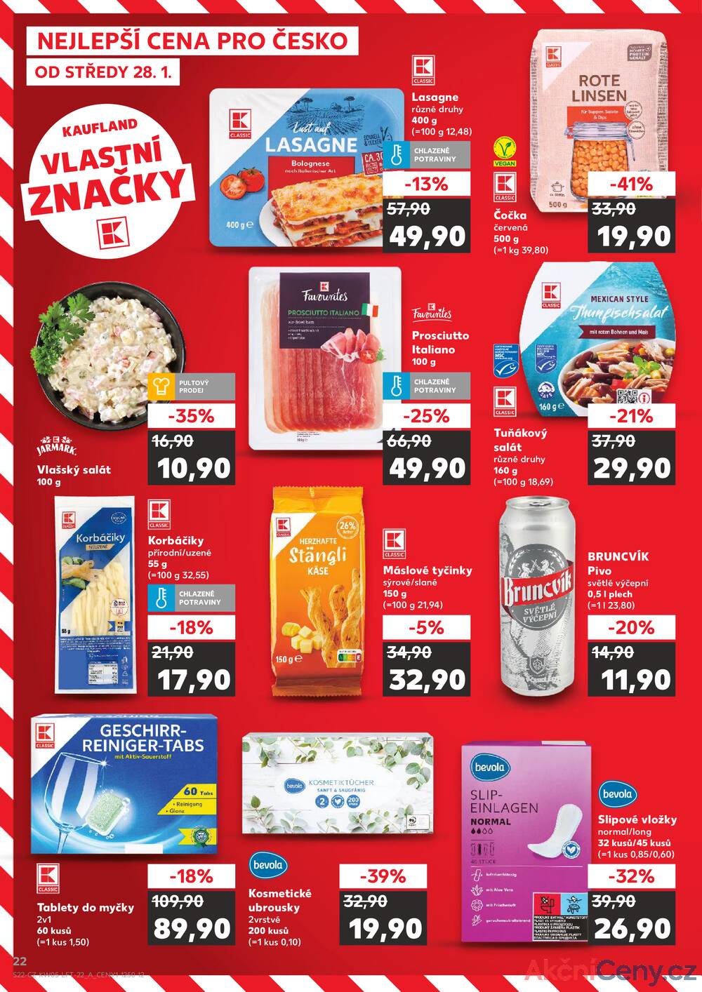 Kaufland 28.1. - 3.2. - Kaufland - Praha 3 (Jarov)