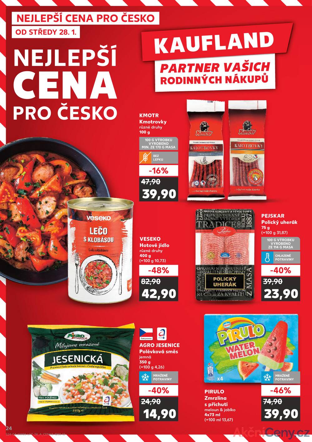Kaufland 28.1. - 3.2. - Kaufland - Praha 8 (Libeň)