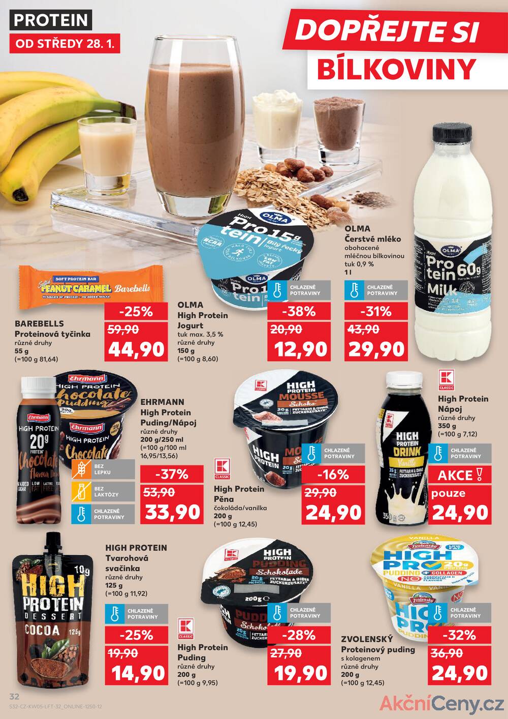 Kaufland 28.1. - 3.2. - Kaufland - Praha 8 (Libeň)