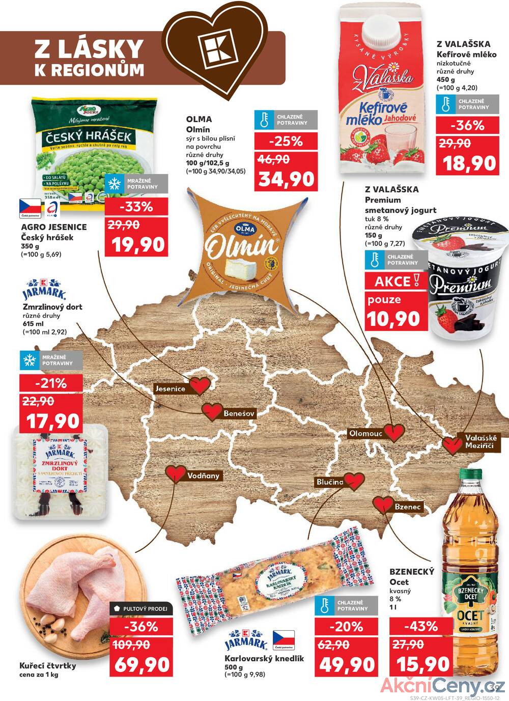 Kaufland 28.1. - 3.2. - Kaufland - Praha 8 (Libeň)