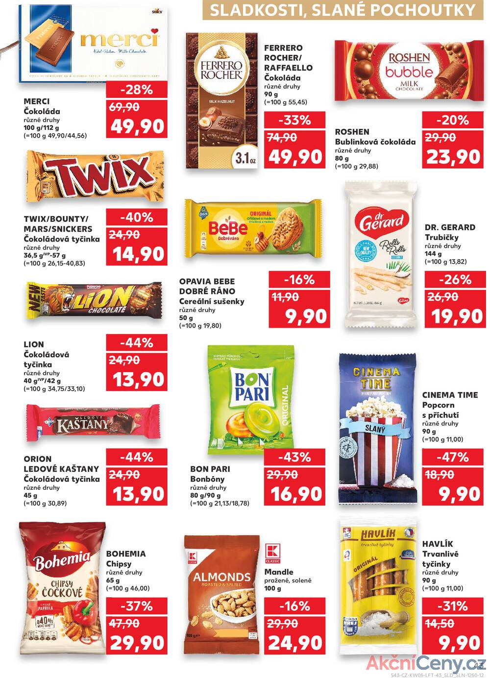 Kaufland 28.1. - 3.2. - Kaufland - Praha 8 (Libeň)