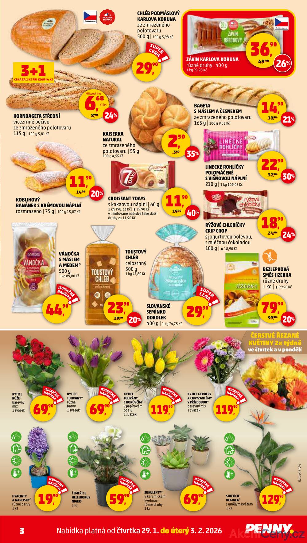 Penny Market od 29.1. do 4.2.2026