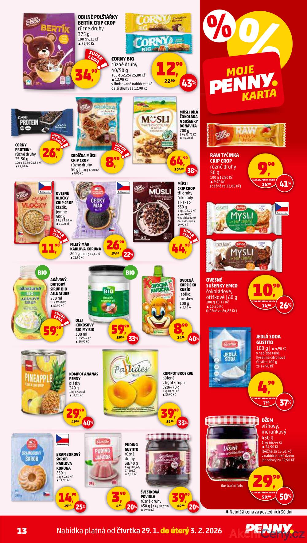 Penny Market od 29.1. do 4.2.2026