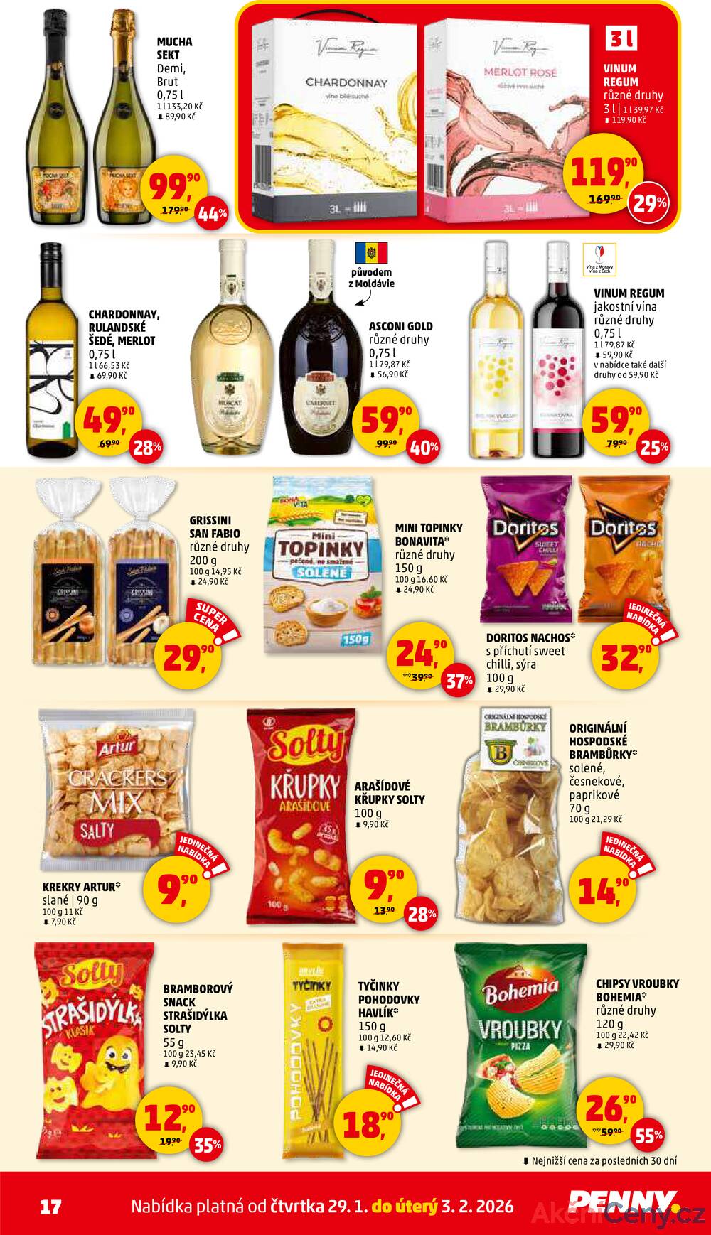 Penny Market od 29.1. do 4.2.2026