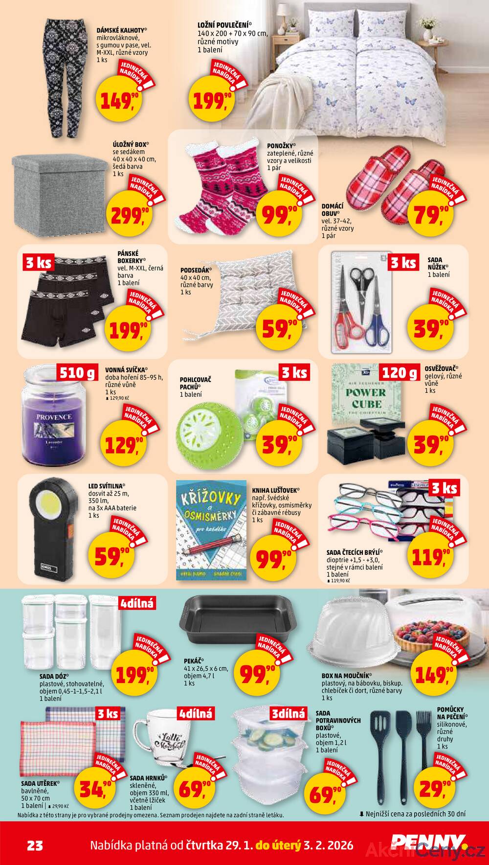 Penny Market od 29.1. do 4.2.2026