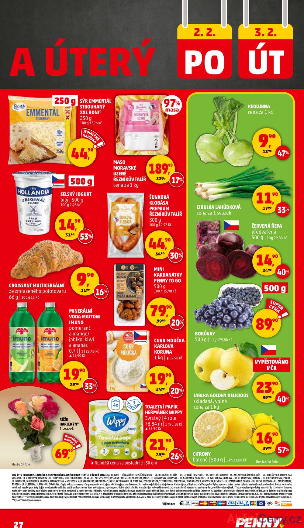 Penny Market od 29.1. do 4.2.2026