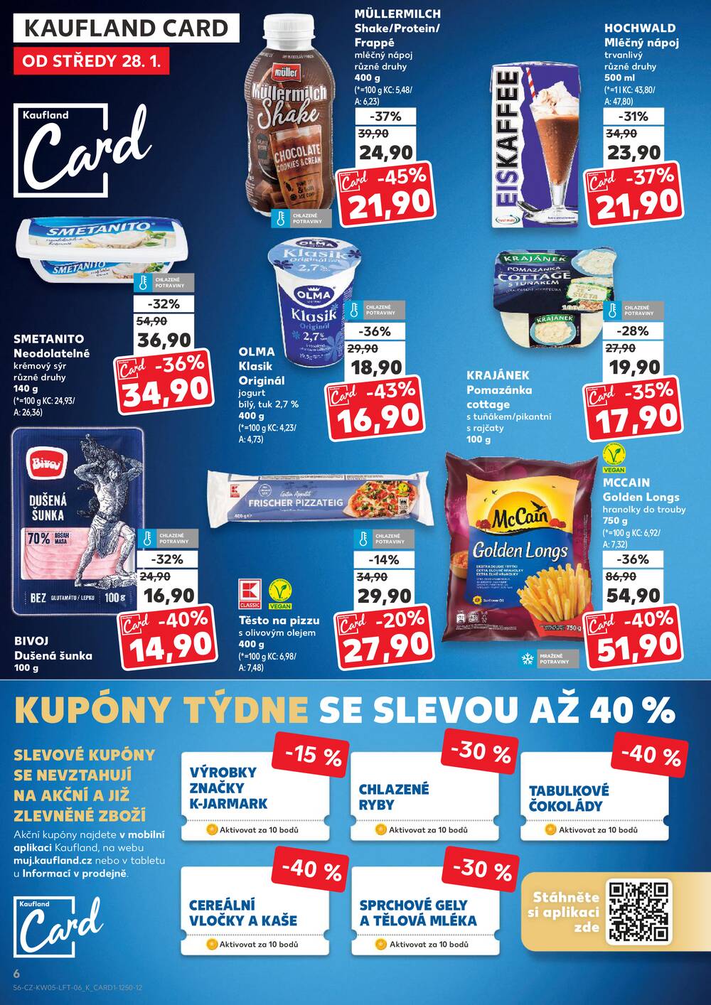 Kaufland 28.1. - 3.2. - Kaufland - Lovosice (Siřejovická)