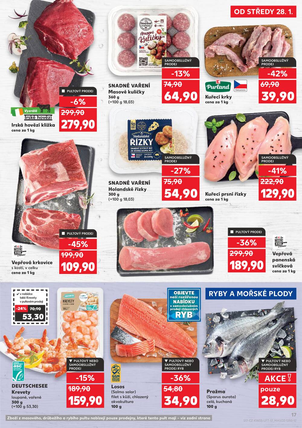 Kaufland 28.1. - 3.2. - Kaufland - Lovosice (Siřejovická)