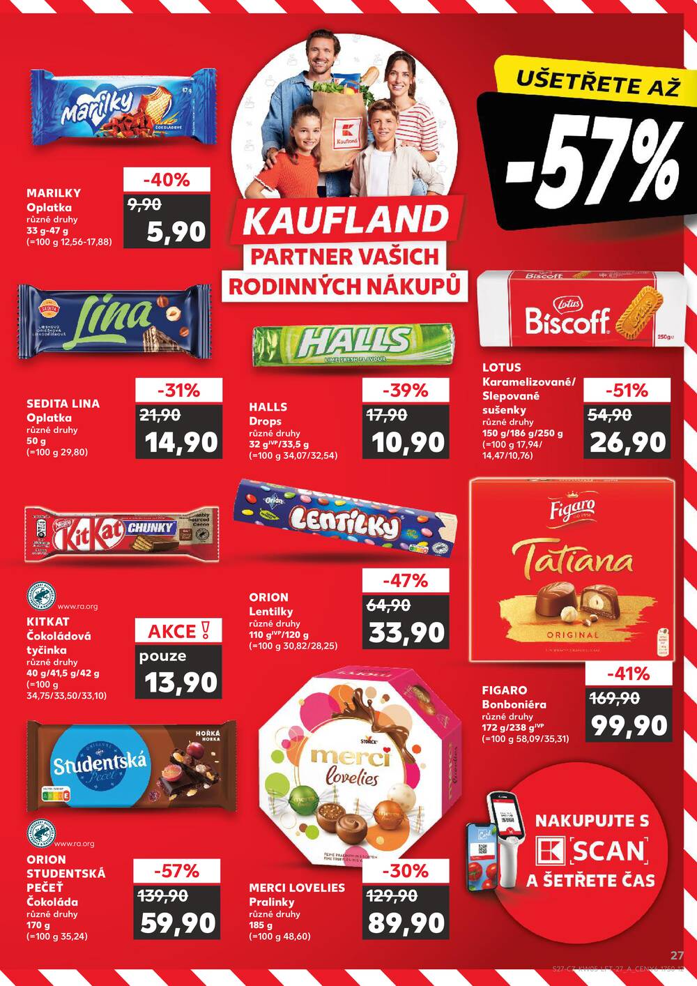 Kaufland 28.1. - 3.2. - Kaufland - Lovosice (Siřejovická)