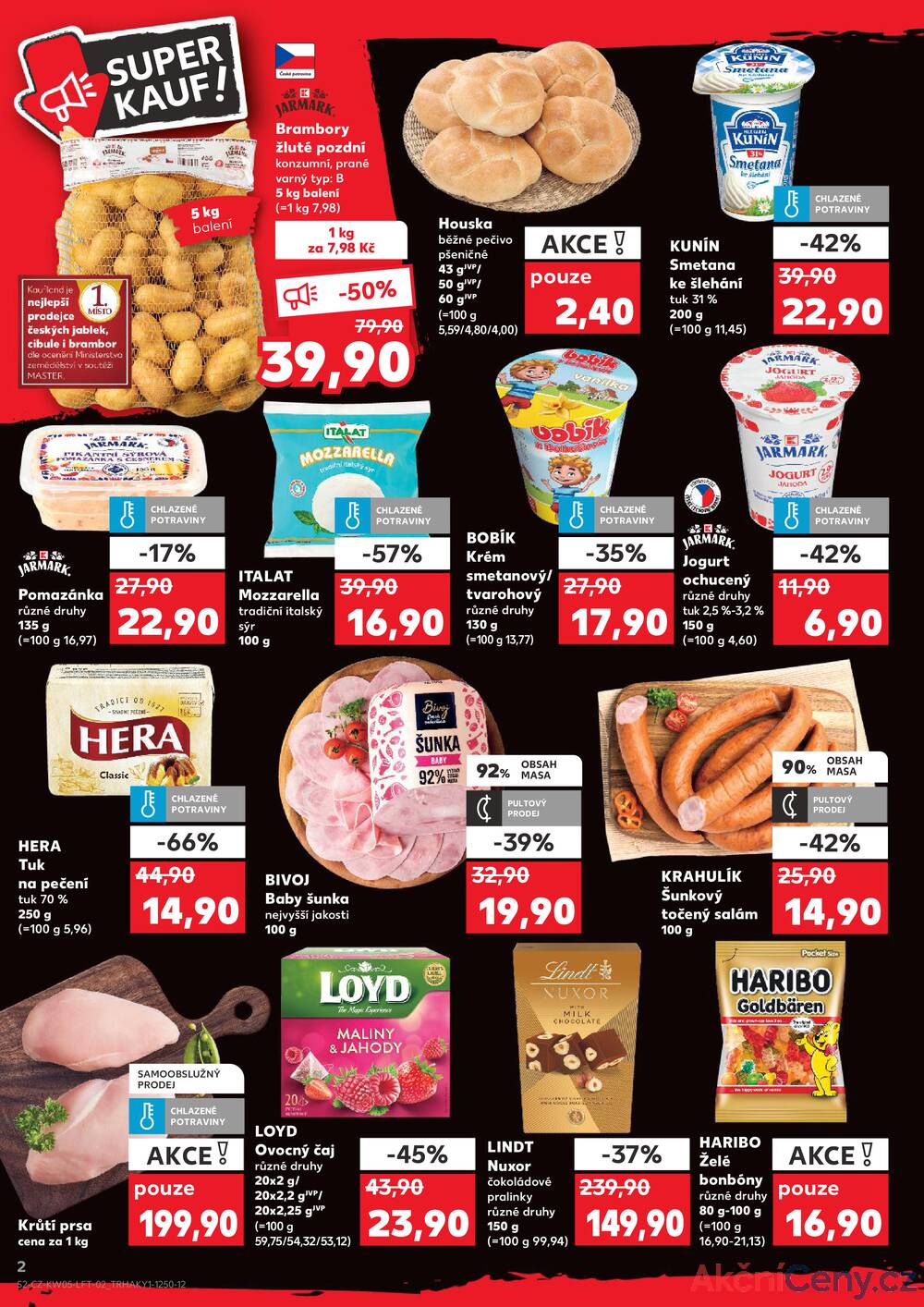 Kaufland 28.1. - 3.2. - Kaufland - Písek