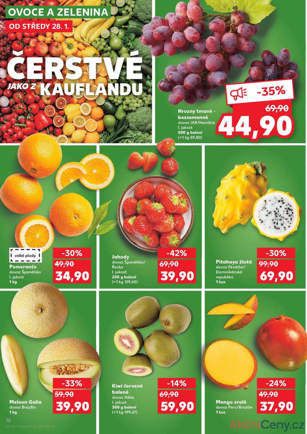 Kaufland 28.1. - 3.2. - Kaufland - Písek