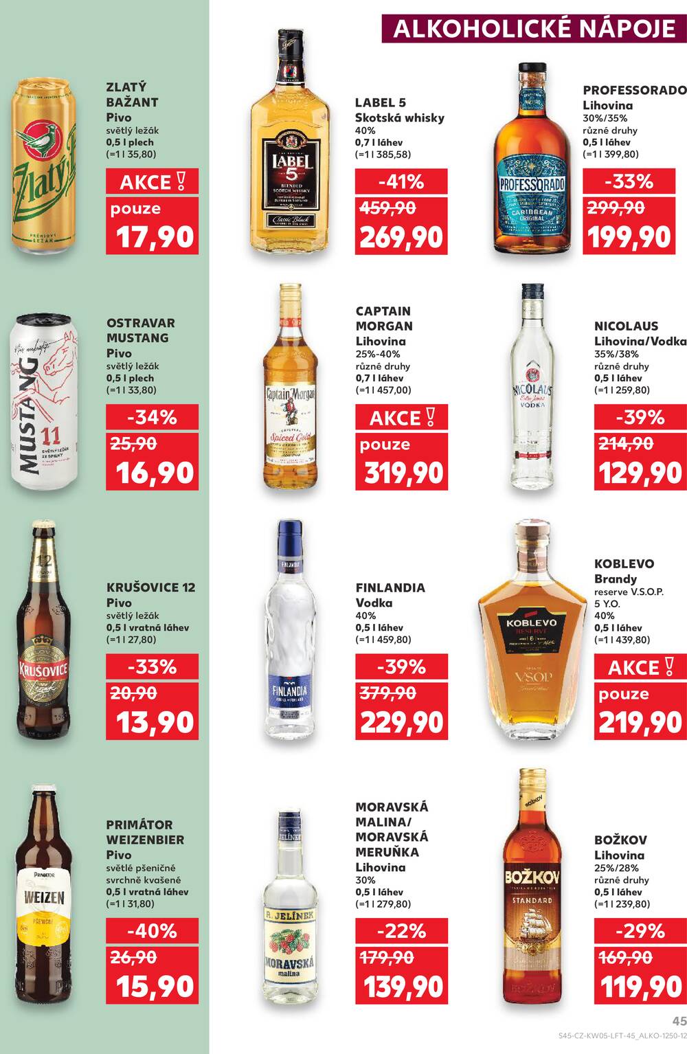 Kaufland 28.1. - 3.2. - Kaufland - Písek