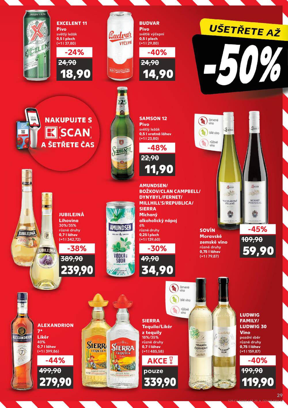 Kaufland 28.1. - 3.2. - Kaufland - Bruntál