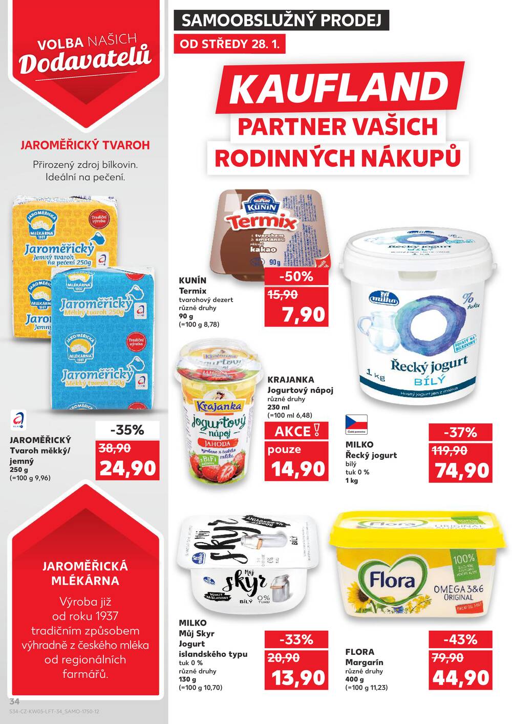 Kaufland 28.1. - 3.2. - Kaufland - Bruntál