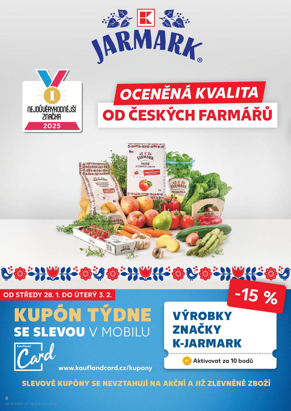 Kaufland 28.1. - 3.2. - Kaufland - Chomutov - centrum