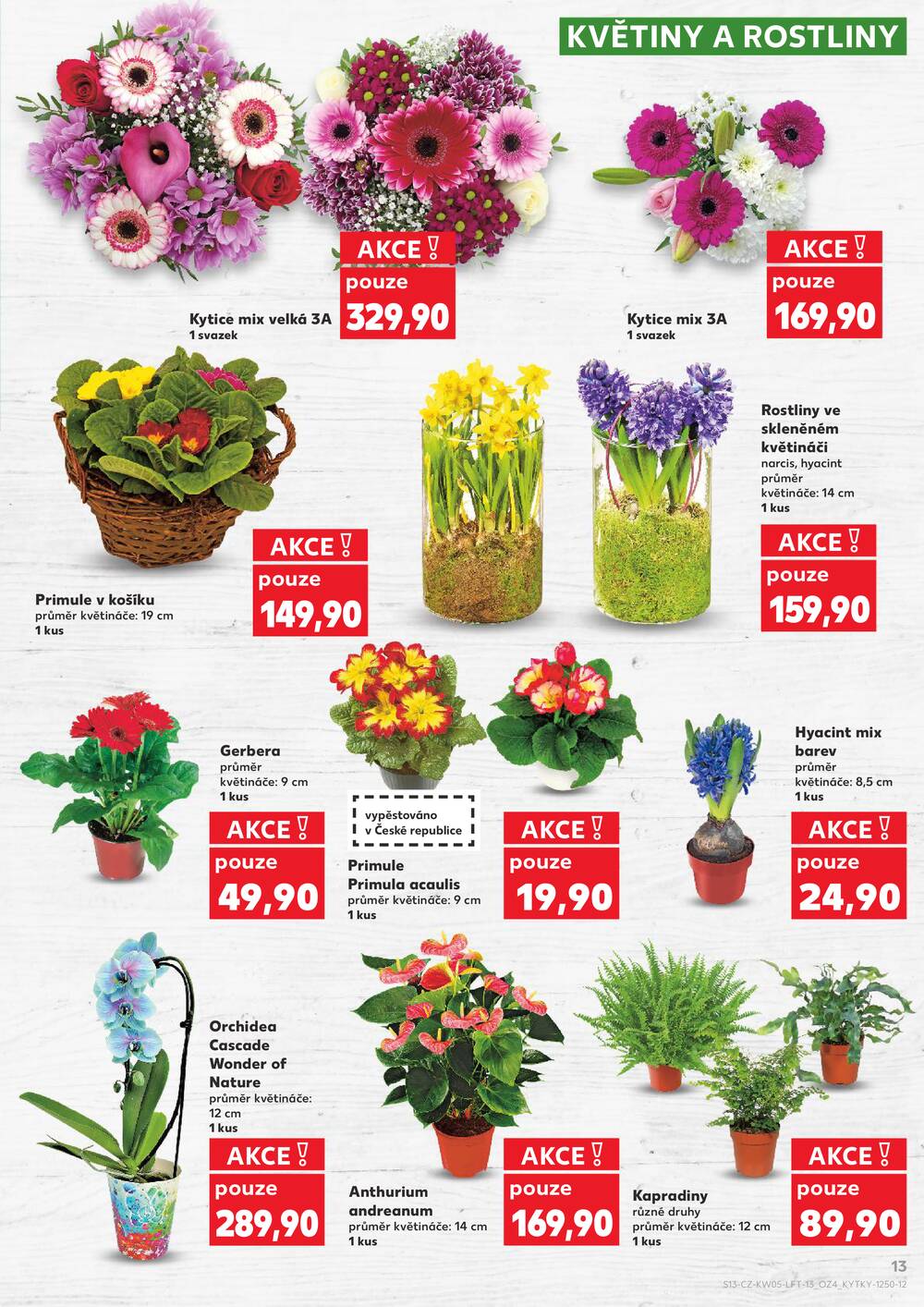 Kaufland 28.1. - 3.2. - Kaufland - Chomutov - centrum