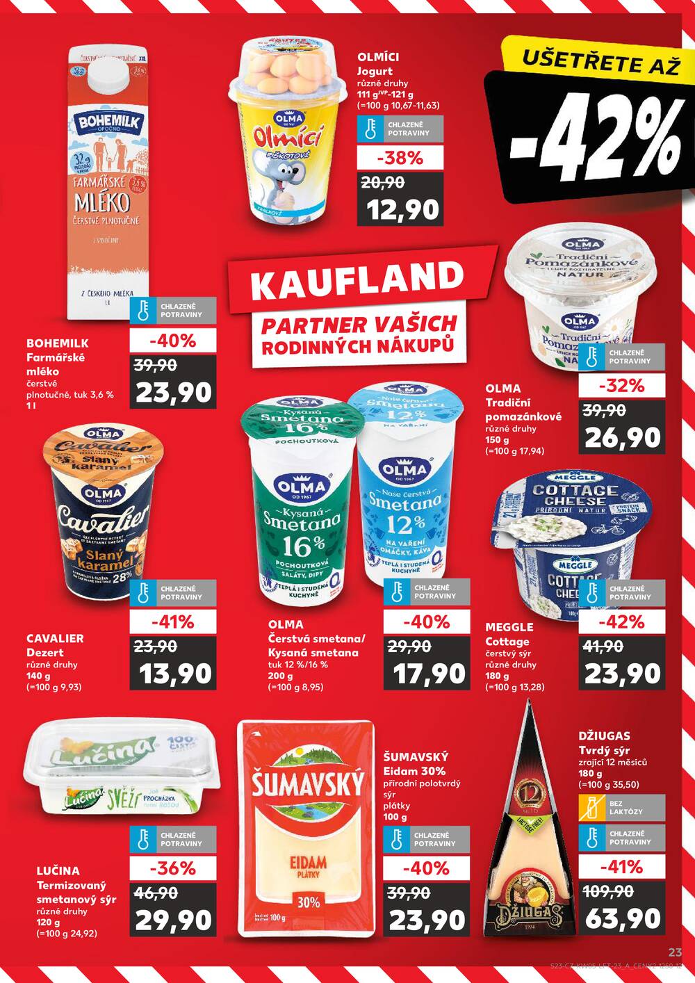 Kaufland 28.1. - 3.2. - Kaufland - Chomutov - centrum