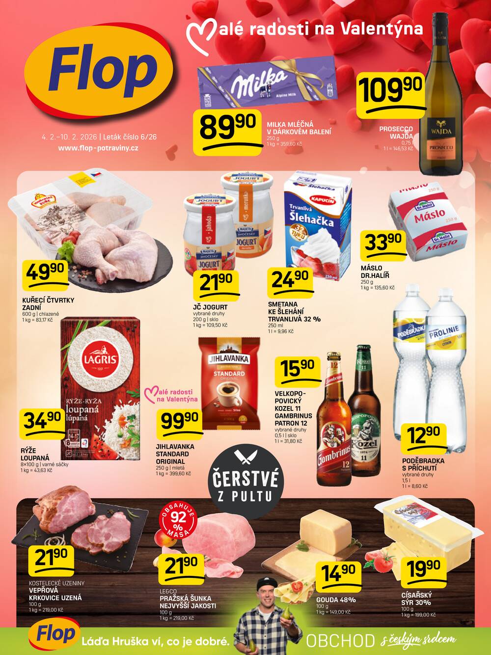 Leták FLOP - FLOP od 4.2. do 10.2.2026 - strana 1