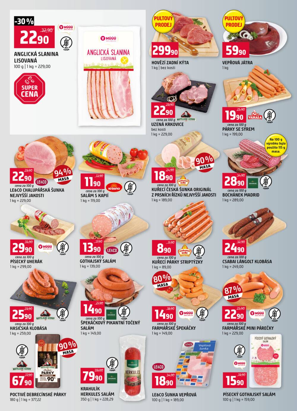 Terno České Budějovice, Třeboň, Trhové sviny, Bechyně, Týn nad Vltavou, Hradec Králové, Olomouc, Borovany od 4.2. do 10.2.2026