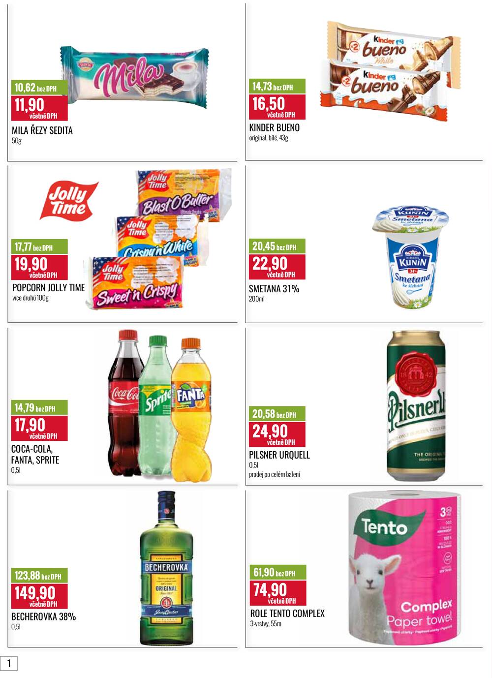 Leták Ratio - Ratio od 1.2. do 28.2.2026 - strana 2 Leták Ratio - Ratio od 1.2. do 28.2.2026 - strana 2