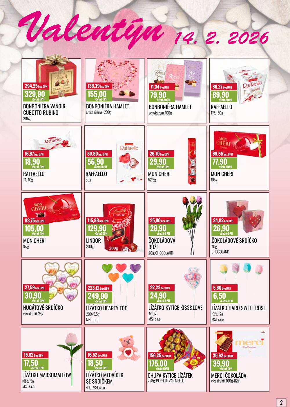 Leták Ratio - Ratio od 1.2. do 28.2.2026 - strana 3