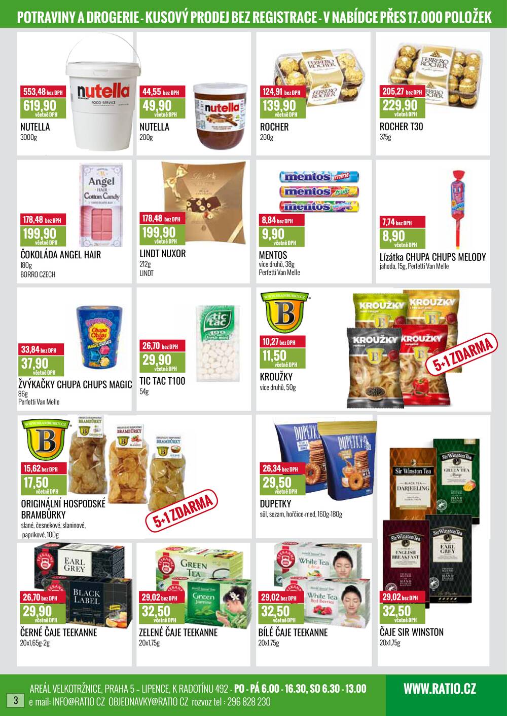 Leták Ratio - Ratio od 1.2. do 28.2.2026 - strana 4