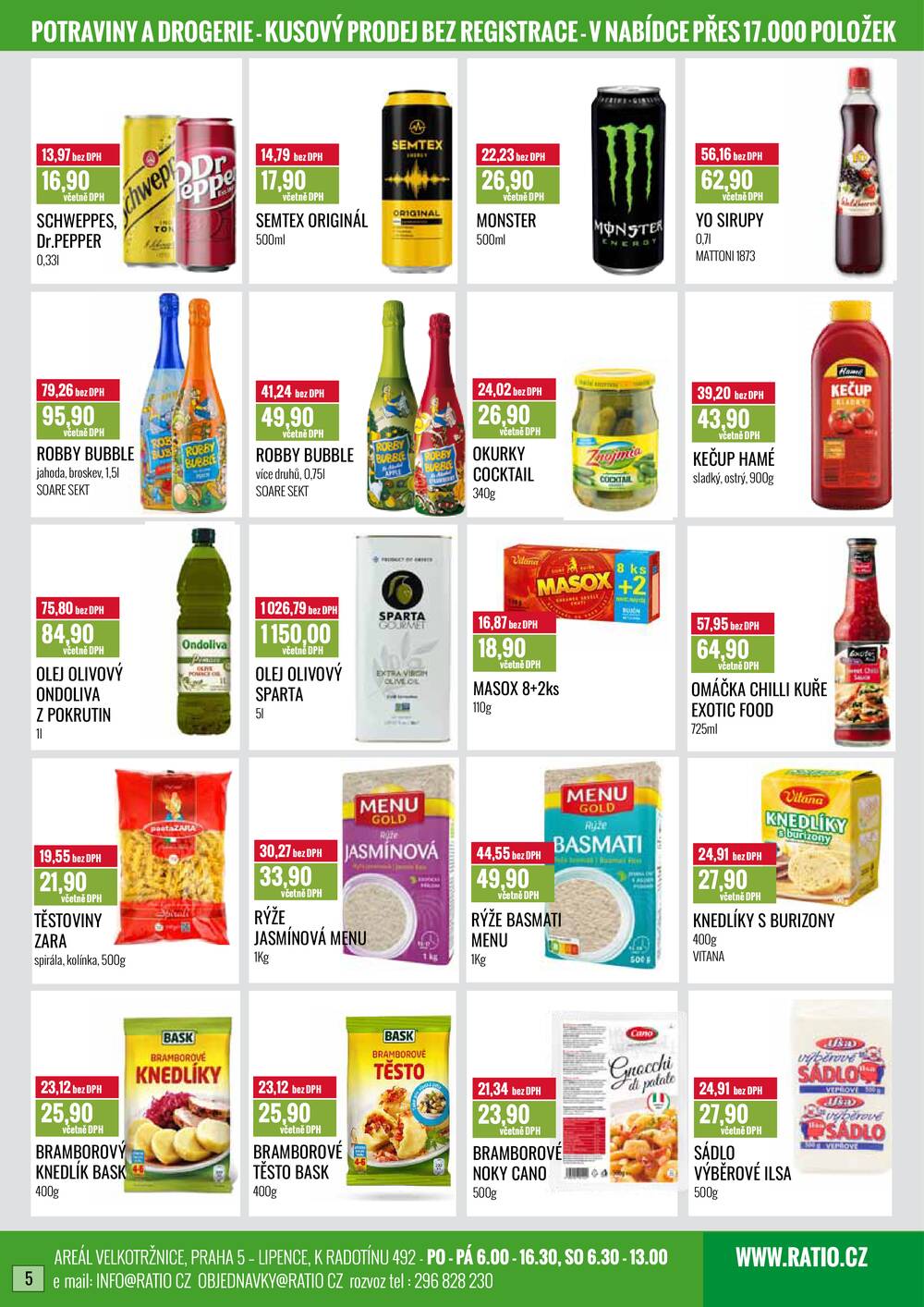 Ratio od 1.2. do 28.2.2026