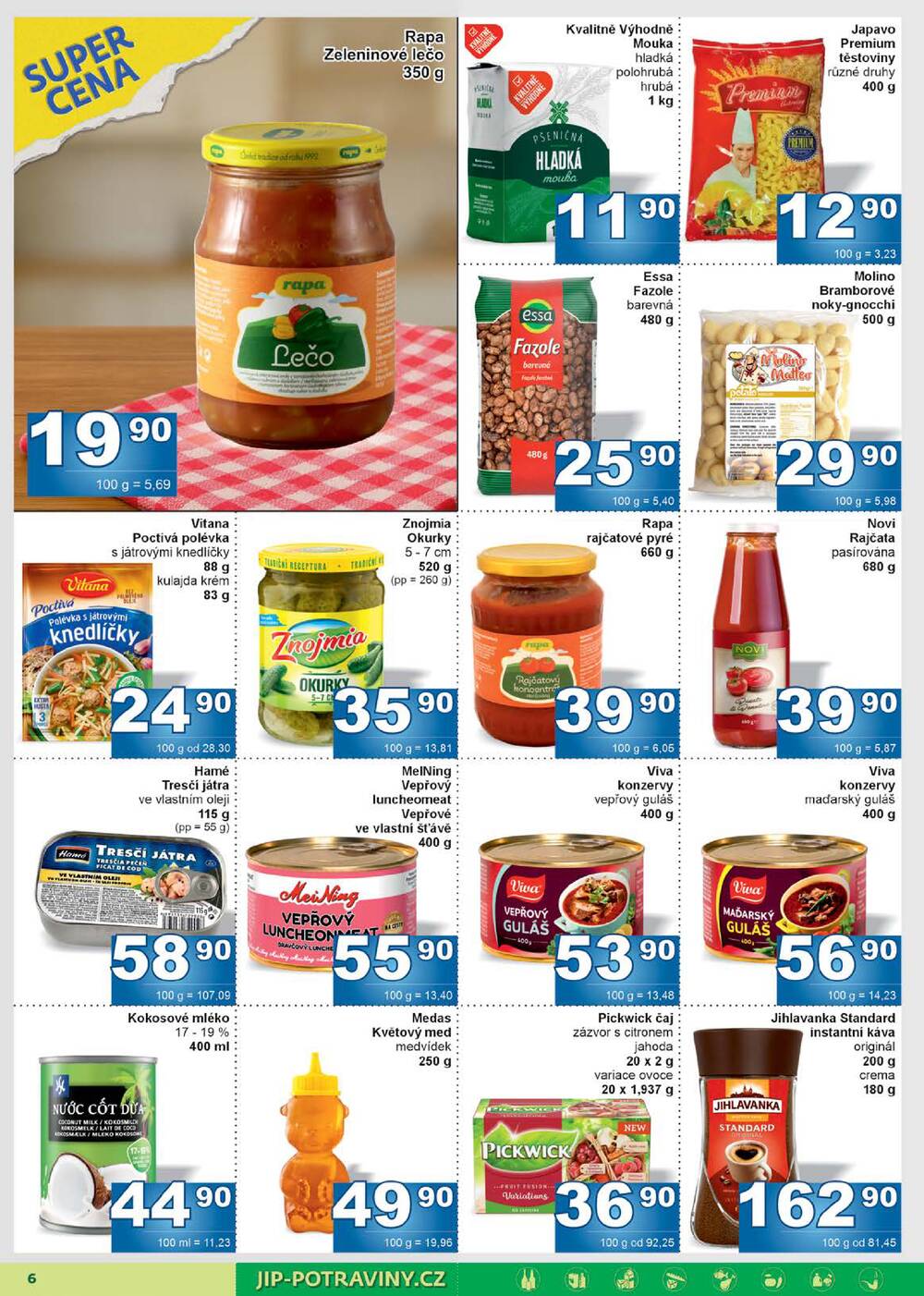 JIP Maloobchod od 28.1. do 8.2.2026