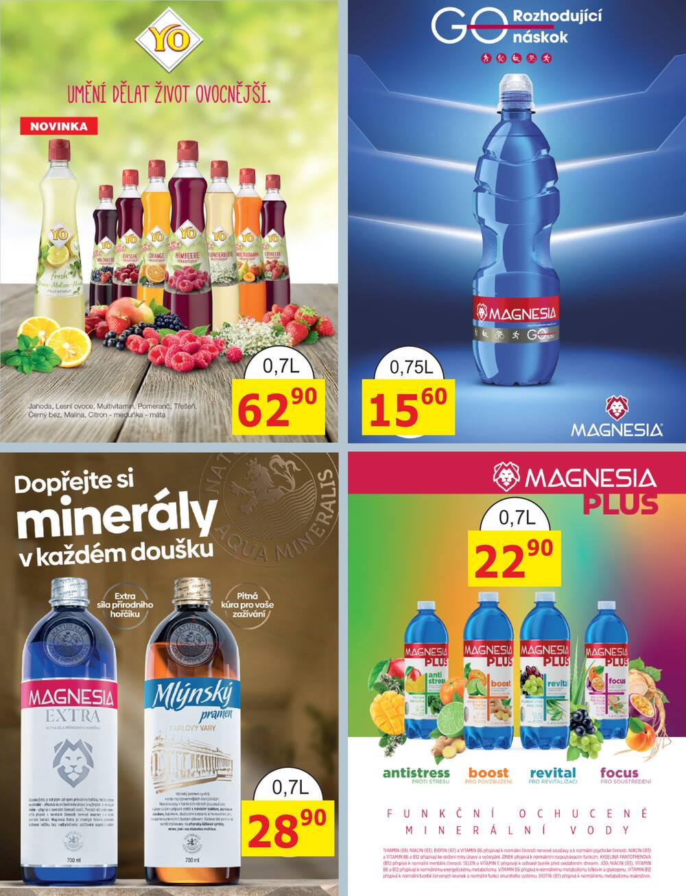 Leták BENE NÁPOJE - BENE Nápoje od 1.2. do 28.2.2026 - strana 6